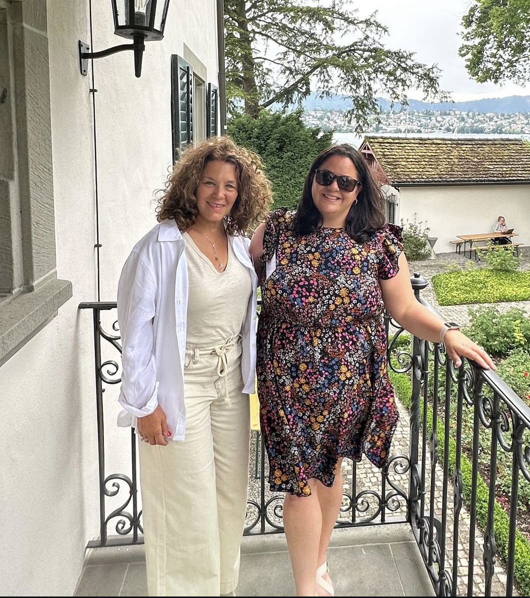 Kris Silvestry and Ruth Castellano